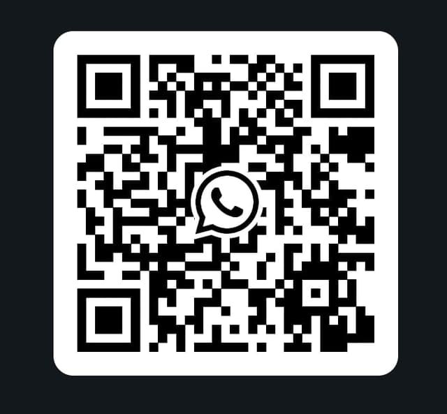 Scan to join the WhatsApp group